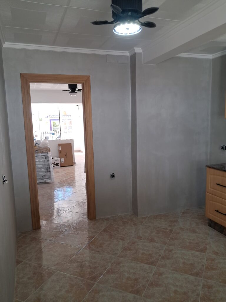 beton cire cuisine