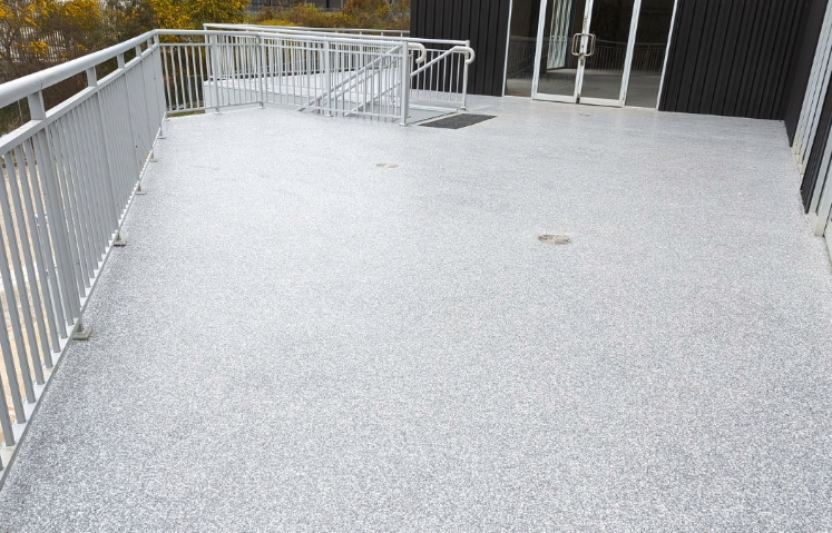 flakes terrasse